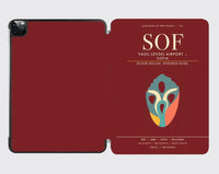 Thumbnail for Vasil Levski Airport  Sofia SOF - Dark Red