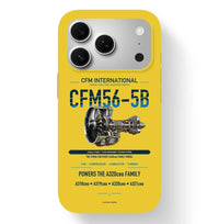 Thumbnail for CFM56-5B Case design on yellow iphone case