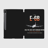 Thumbnail for E-6B Mercury design on black samsung tablet tablet case