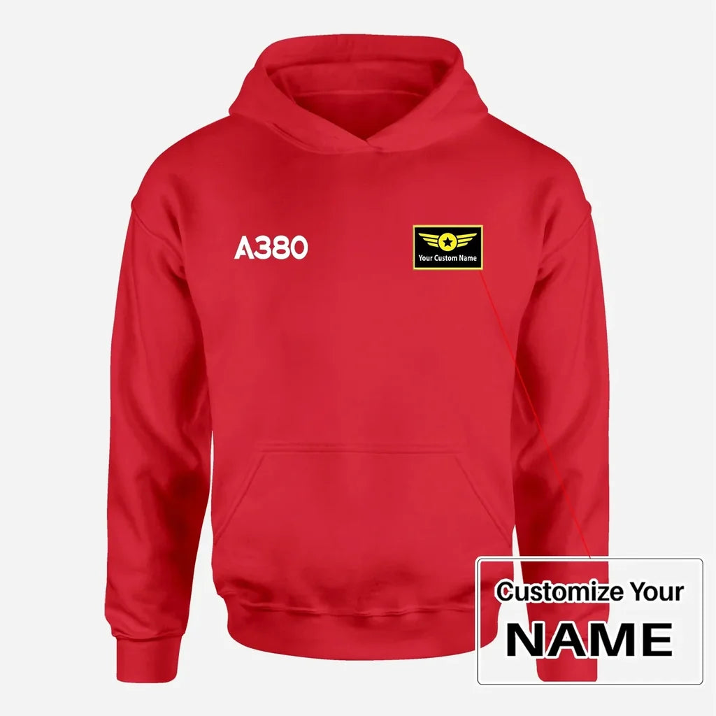 Customisable Airbus A380 Hoodie - view 17