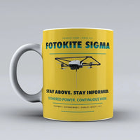 Thumbnail for Sigma Mug design on yellow fotokite