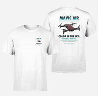 Thumbnail for DJI Mavic Air design on white t shirt