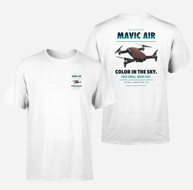 Double-Side Printing — DJI Mavic Air Drone Double-Side T-Shirt