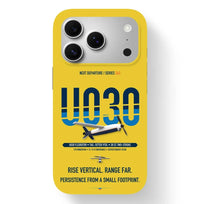 Thumbnail for Airbus U030 Flexrotor Case design on yellow iphone case