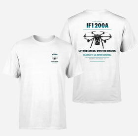 Double-Side Printing — Inspired Flight IF1200A Double-Side T-Shirt