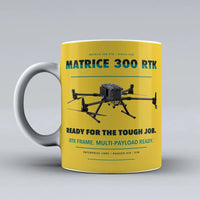 Thumbnail for Matrice 300 RTK Mug design on yellow dji