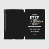 Thumbnail for TFE731 design on black samsung tablet tablet case