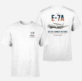 Double-Side Printing — E-7A Wedgetail Double-Side T-Shirt