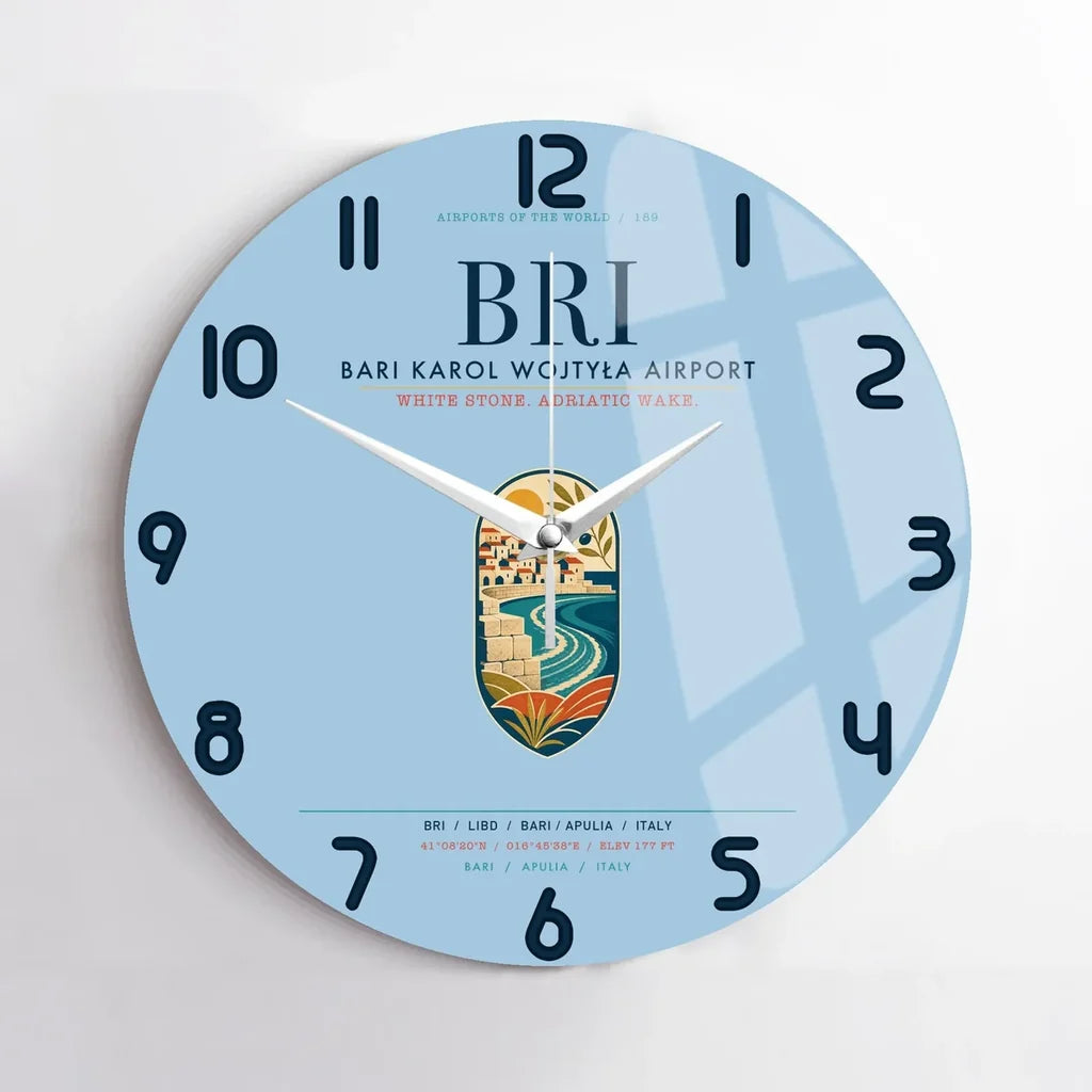Bari Karol Wojtya Airport BRI - Blue