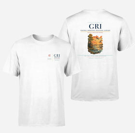 Double-Side Printing — Central Nebraska Regional Airport (GRI) Double-Side T-Shirt