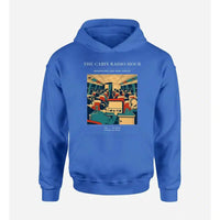 Thumbnail for VINTAGE G4229 - The Cabin Radio Hour - Premium Hoodie design on blue premium