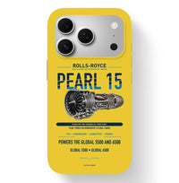Thumbnail for PEARL 15 Case design on yellow iphone case