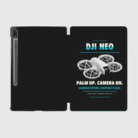 Thumbnail for DJI Neo design on black samsung tablet tablet case