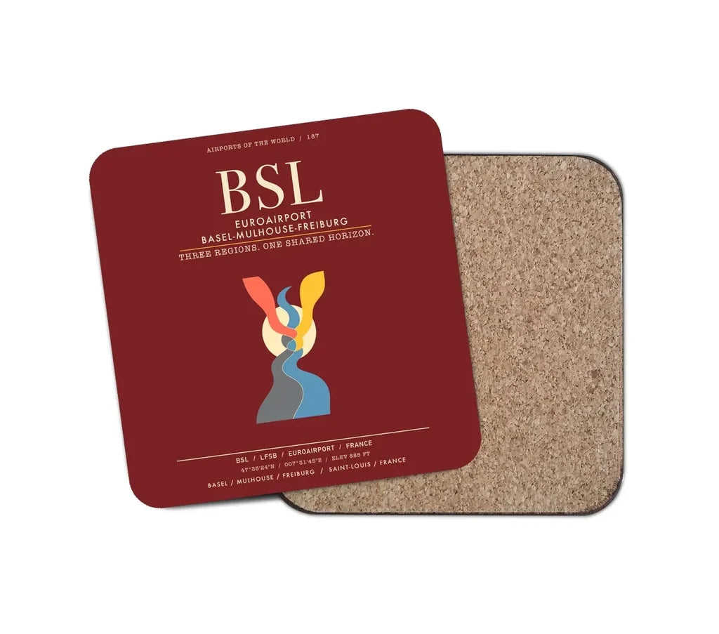 EuroAirport Basel-Mulhouse-Freiburg BSL - Dark Red