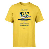 Thumbnail for Nord 262A design on yellow single side