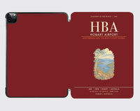 Thumbnail for Hobart Airport HBA - Dark Red