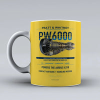 Thumbnail for Mug design on yellow pw6000