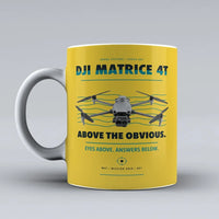 Thumbnail for Matrice 4T Mug design on yellow dji