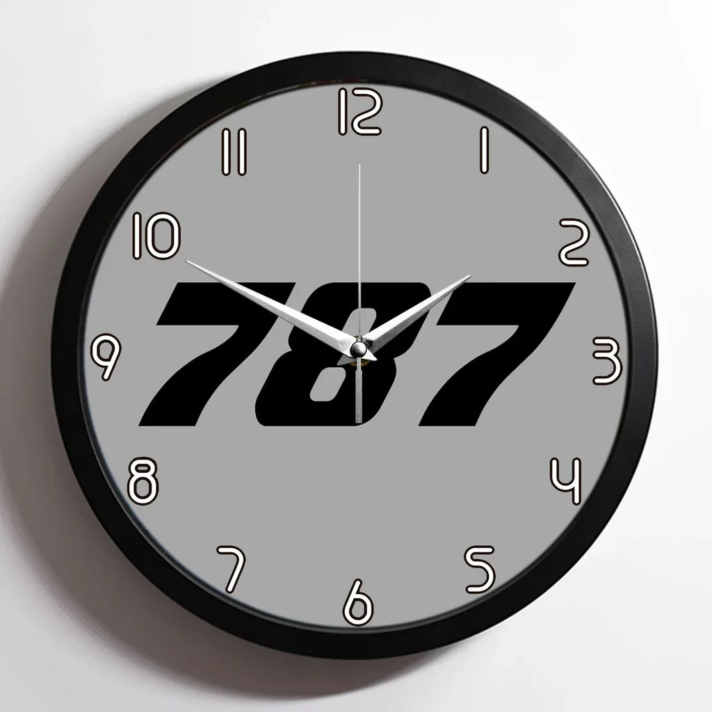 Boeing 787 Wall Clock - view 7