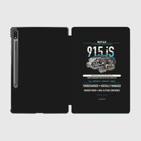 Thumbnail for 915 iS design on black samsung tablet tablet case