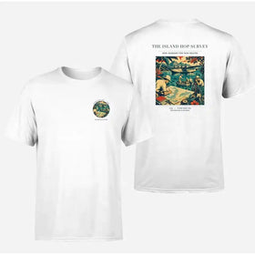 Double-Side Printing — The Island Hop Survey Double-Side T-Shirt