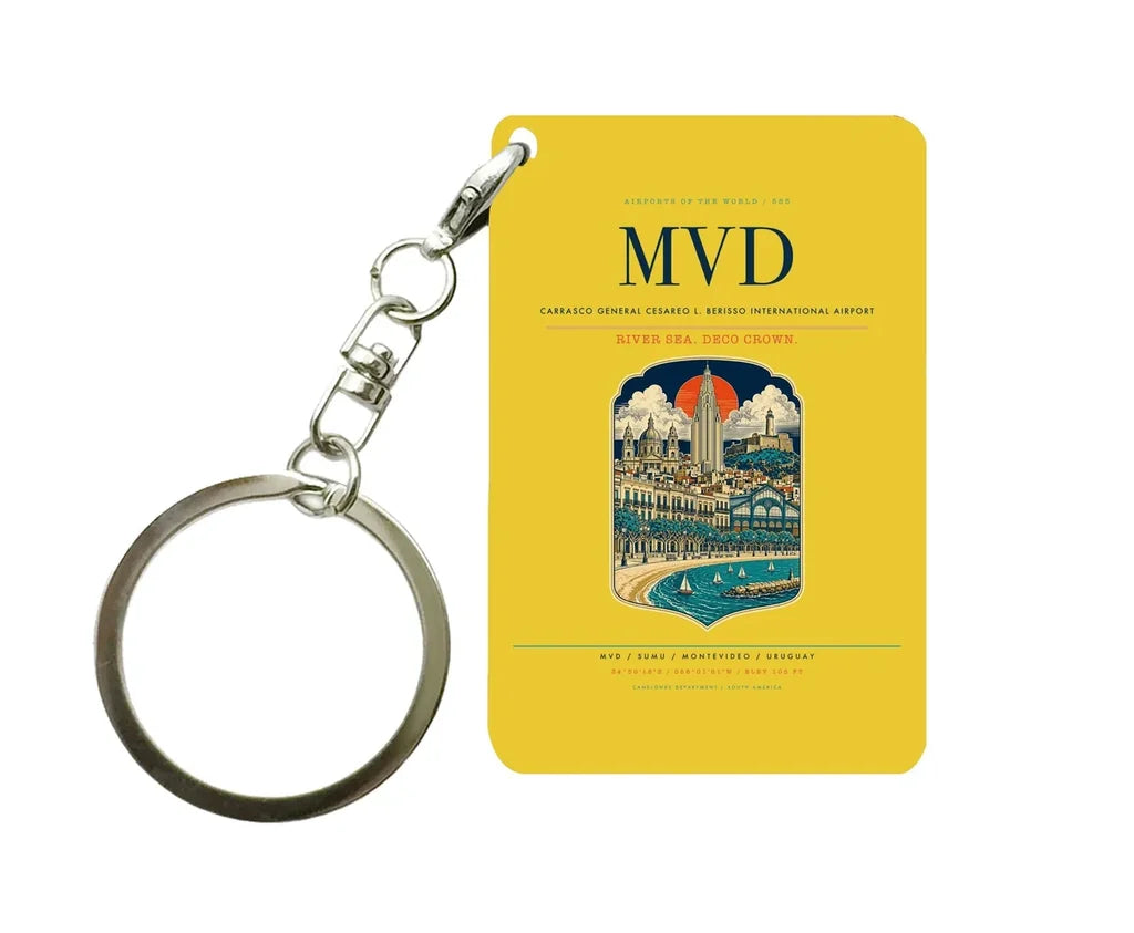 Carrasco General Cesareo L. Berisso International Airport MVD Yellow