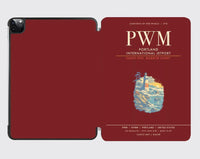 Thumbnail for Portland International Jetport PWM - Dark Red