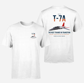 Double-Side Printing — T-7A Red Hawk Double-Side T-Shirt