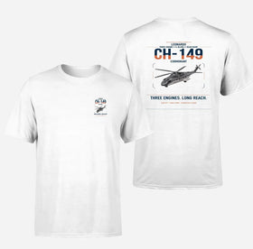 Double-Side Printing — Leonardo CH-149 Cormorant Double-Side T-Shirt