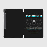 Thumbnail for Skyfront Perimeter 8 design on black samsung tablet tablet case
