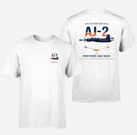 Double-Side Printing — AJ-2 Savage Tanker Double-Side T-Shirt