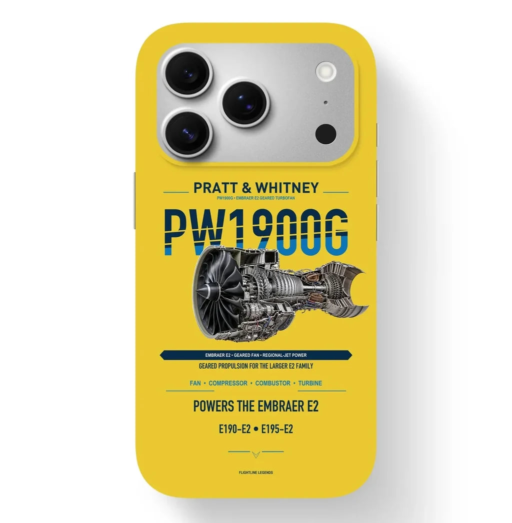 PW1900G Case design on yellow iphone case