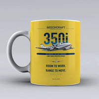 Thumbnail for Air 350i Mug design on yellow king