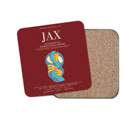Thumbnail for Jacksonville International Airport JAX - Dark Red