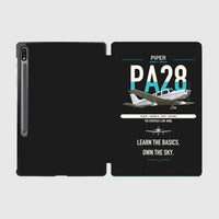 Thumbnail for Piper PA-28-181 Archer LX design on black samsung tablet tablet case
