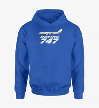 Thumbnail for Boeing 747 Hoodie - view 2
