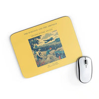 Thumbnail for VINTAGE G4510 - The Harvest And The Airfield - Designed Mouse Pads design on yellow rectangle