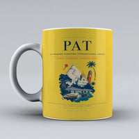Thumbnail for Prakash Narayan International Airport PAT Mug design on yellow jay