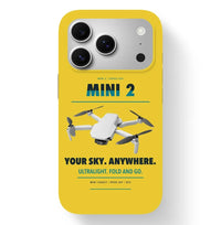 Thumbnail for DJI Mini 2 Case design on yellow iphone case