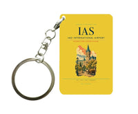 Thumbnail for Iași International Airport (IAS) design on yellow key chain