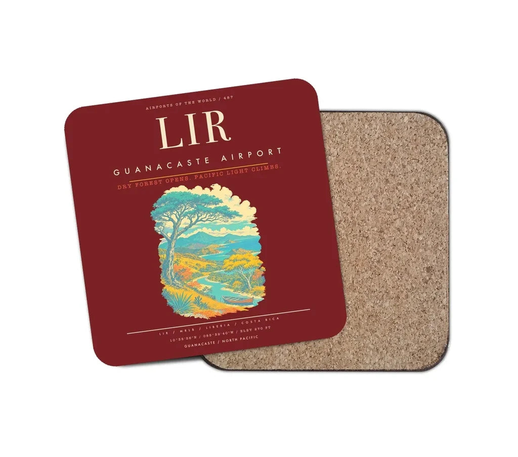 Guanacaste Airport LIR - Dark Red