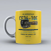 Thumbnail for Mug design on yellow cf34 10e