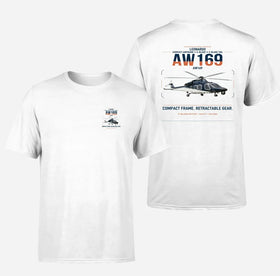Double-Side Printing — Leonardo AW169 Double-Side T-Shirt