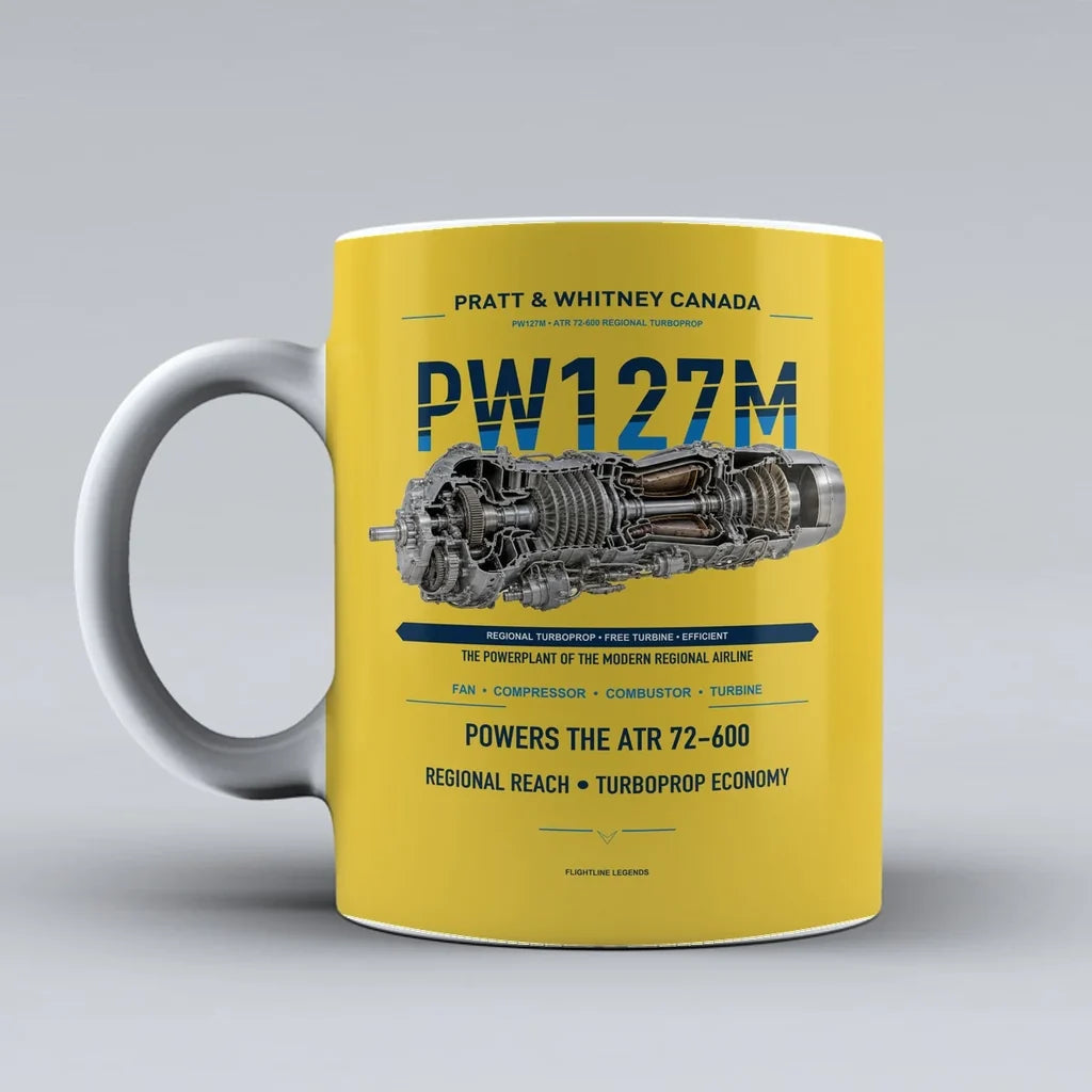 Mug design on yellow pw127m