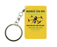 Thumbnail for DJI Matrice 350 RTK Key Chain design on yellow key chain