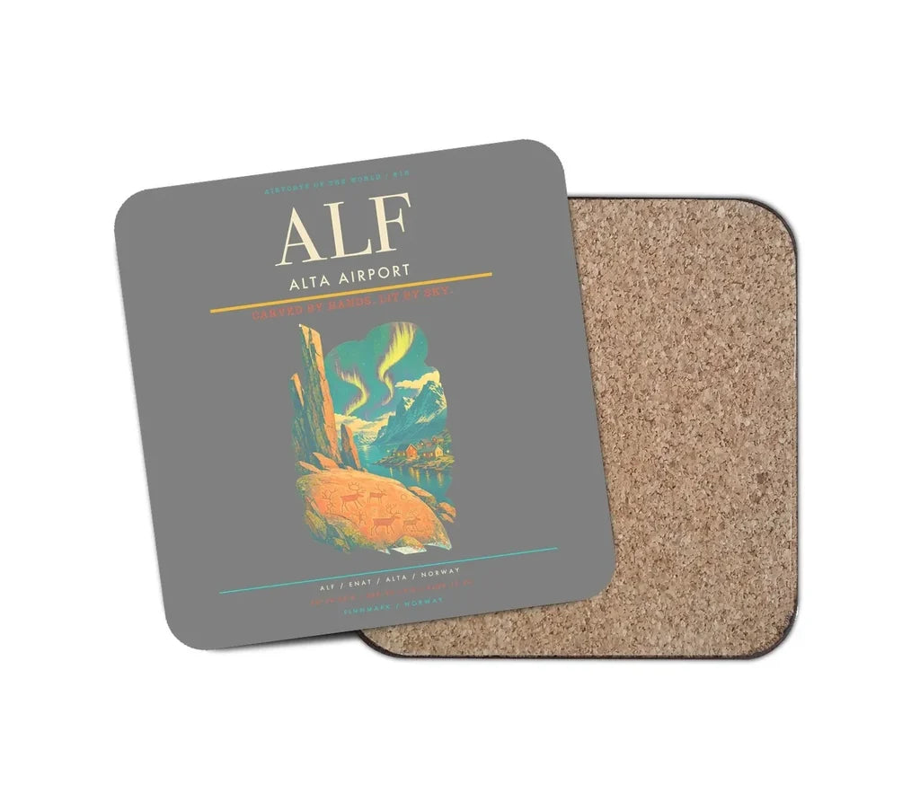 Alta Airport ALF Coaster 1-Piece - Gray