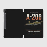 Thumbnail for A-20G Havoc design on black samsung tablet tablet case