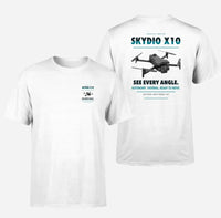 Thumbnail for Skydio X10 design on white t shirt