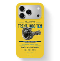 Thumbnail for TRENT 1000 TEN Case design on yellow iphone case