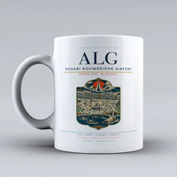 Thumbnail for Houari Boumediene Airport ALG Mug - White